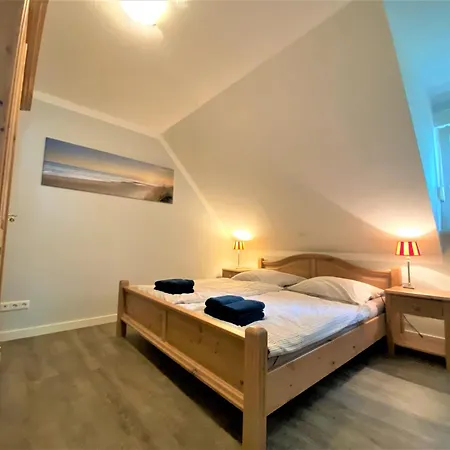 Apartmenthaus Am Nordseestrand Whg 9, An Der Rennweide 1b, 95qm Apartmán Dangast