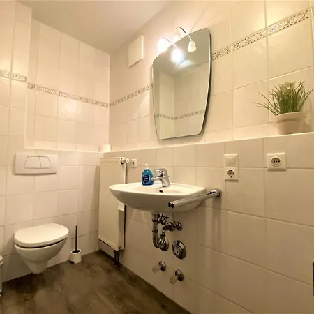 Apartmán Apartmenthaus Am Nordseestrand Whg 9, An Der Rennweide 1b, 95qm