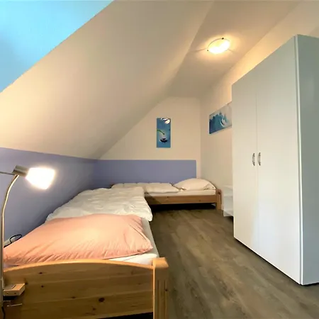 Apartmán Apartmenthaus Am Nordseestrand Whg 9, An Der Rennweide 1b, 95qm *