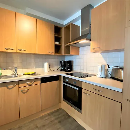 Apartmenthaus Am Nordseestrand Whg 9, An Der Rennweide 1b, 95qm Apartmán
