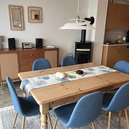 Apartmenthaus Am Nordseestrand Whg 9, An Der Rennweide 1b, 95qm Apartmán *