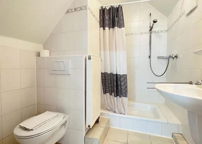 Apartmenthaus Am Nordseestrand Whg 9, An Der Rennweide 1b, 95qm Daire