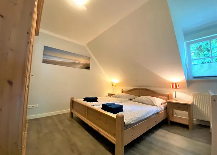 Apartmenthaus Am Nordseestrand Whg 9, An Der Rennweide 1b, 95qm Daire Dangast