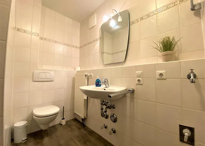 Daire Apartmenthaus Am Nordseestrand Whg 9, An Der Rennweide 1b, 95qm