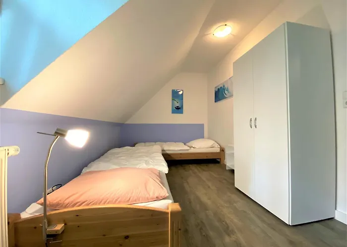 Daire Apartmenthaus Am Nordseestrand Whg 9, An Der Rennweide 1b, 95qm *