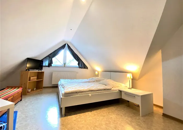 Daire Apartmenthaus Am Nordseestrand Whg 9, An Der Rennweide 1b, 95qm