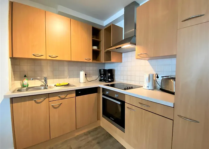 Apartmenthaus Am Nordseestrand Whg 9, An Der Rennweide 1b, 95qm Daire