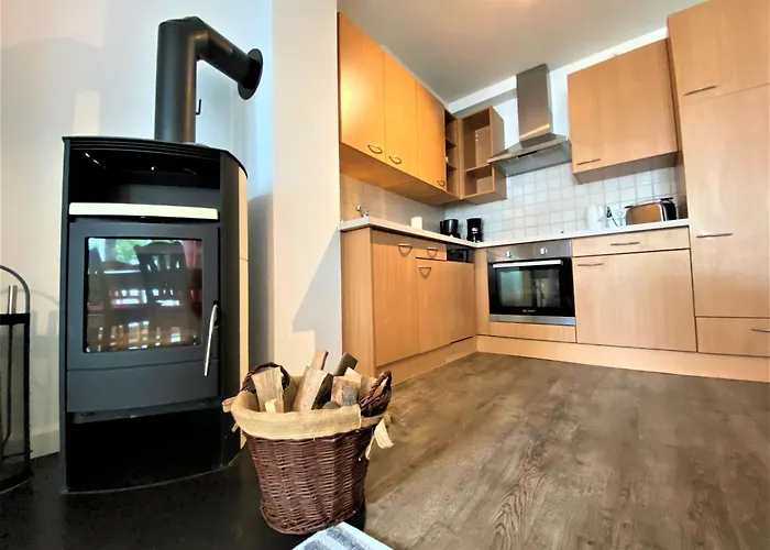 Apartmenthaus Am Nordseestrand Whg 9, An Der Rennweide 1b, 95qm Daire