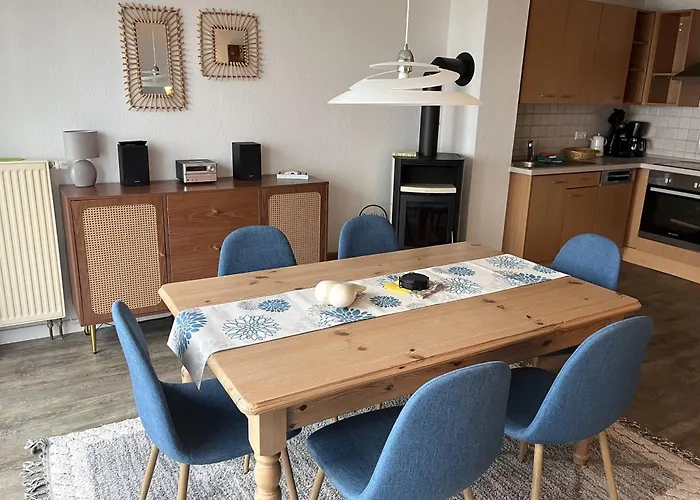 Apartmenthaus Am Nordseestrand Whg 9, An Der Rennweide 1b, 95qm Daire *